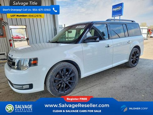 Used 2016 Ford Flex SEL w/ Equipment Group 202A AWD/4WD image 1