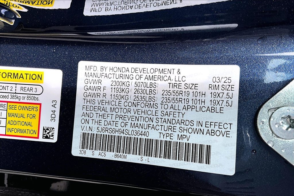 Used 2025 Honda CR-V Sport Touring image 16