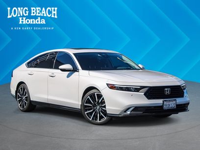 Used 2025 Honda Accord Touring