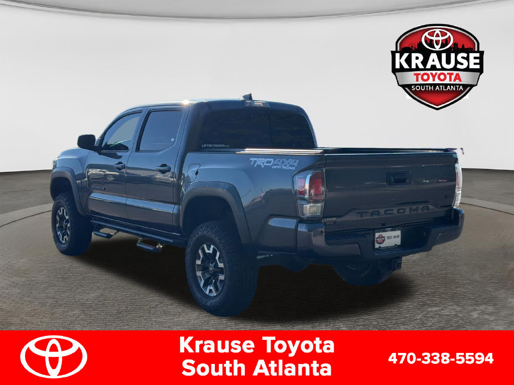 Used 2020 Toyota Tacoma TRD Off-Road w/ TRD Premium Off Road Package AWD/4WD image 6