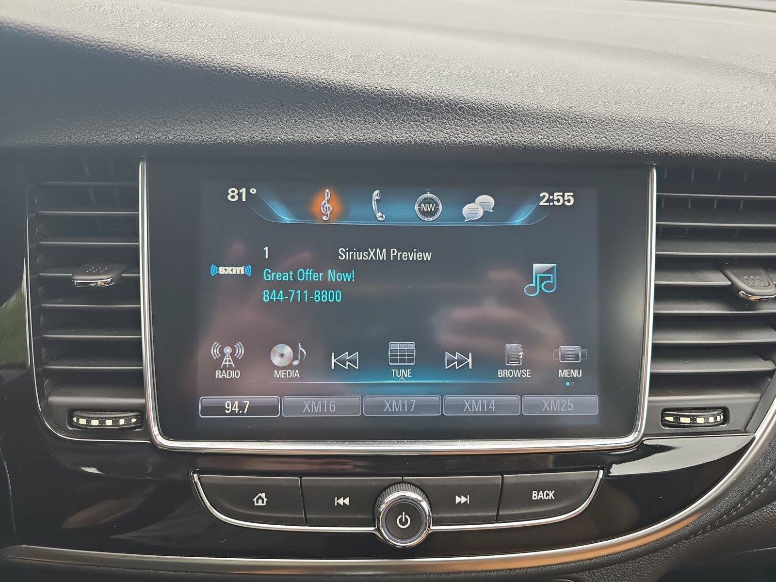 Used 2017 Buick Encore Essence AWD/4WD image 16