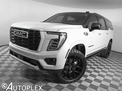 Used 2025 GMC Yukon XL Denali w/ Denali Reserve Package