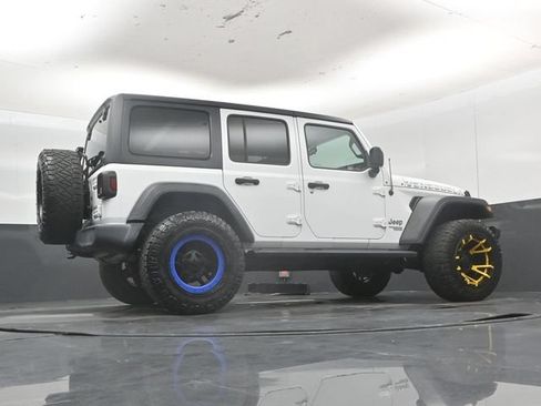 Used 2019 Jeep Wrangler Unlimited Sport S AWD/4WD image 49