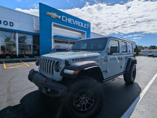 Used 2023 Jeep Wrangler Unlimited Rubicon w/ Xtreme 35 Tire Package AWD/4WD image 30