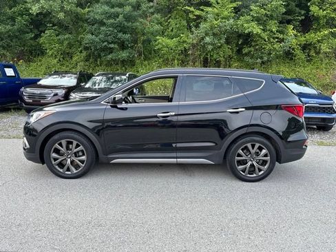 Used 2018 Hyundai Santa Fe Sport w/ 2.0T Ultimate Tech Package 05 AWD/4WD image 2