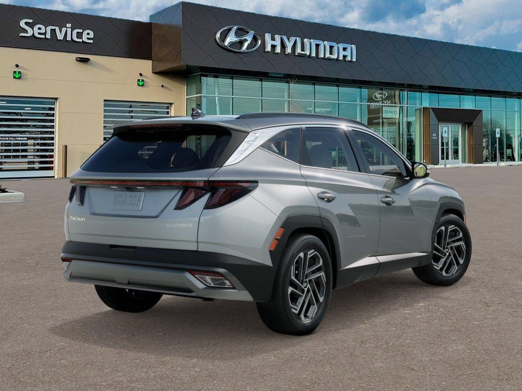 New 2026 Hyundai Tucson Limited AWD/4WD image 4