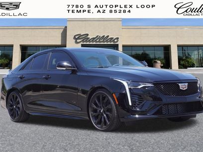 New 2026 Cadillac CT4 V w/ LPO, ONYX Package