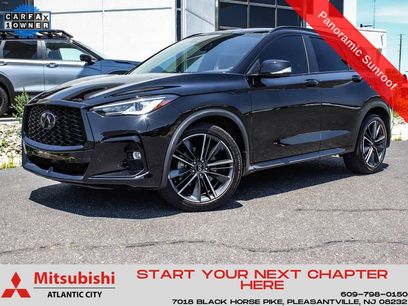 Used 2025 INFINITI QX50 Sport