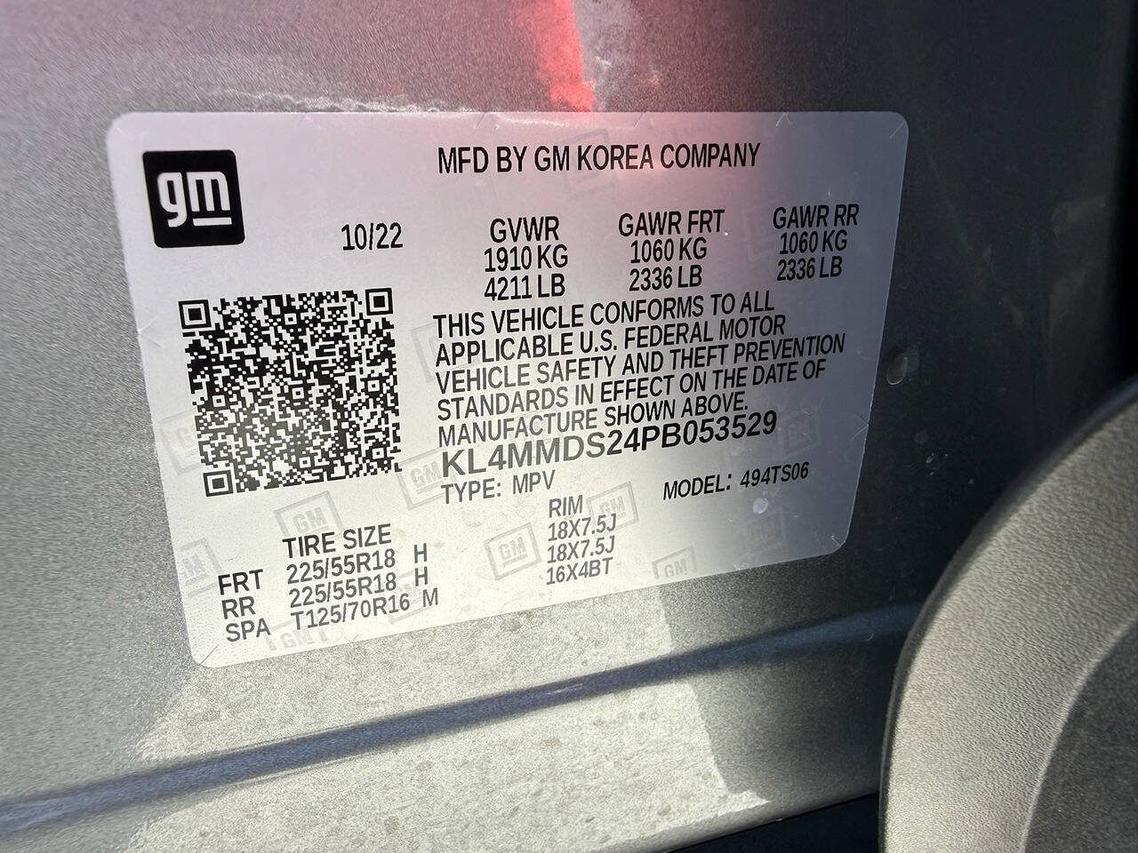 Used 2023 Buick Encore GX Select FWD image 16