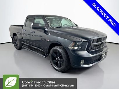 Used 2016 RAM 1500 Express w/ Black Ram 1500 Express Group