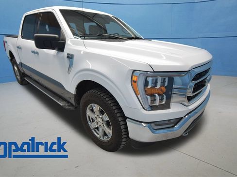 Used 2021 Ford F150 XLT w/ Equipment Group 302A High AWD/4WD image 1
