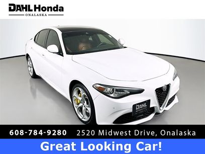 Used 2020 Alfa Romeo Giulia Ti Sport w/ Quick Order Package 22S Sport