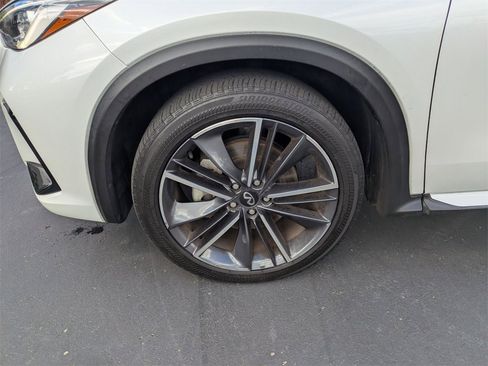 Used 2024 INFINITI QX55 Luxe image 13