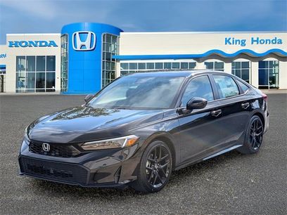 New 2026 Honda Civic Sport