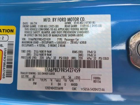 Used 2024 Ford Mustang GT Premium image 23