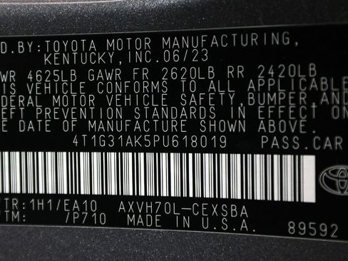 Used 2023 Toyota Camry SE FWD image 42
