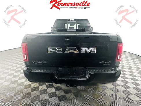 New 2025 RAM 3500 Laramie w/ Sport Appearance Package image 6