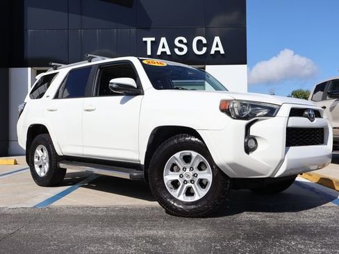 Used 2016 Toyota 4Runner SR5 Premium image 1