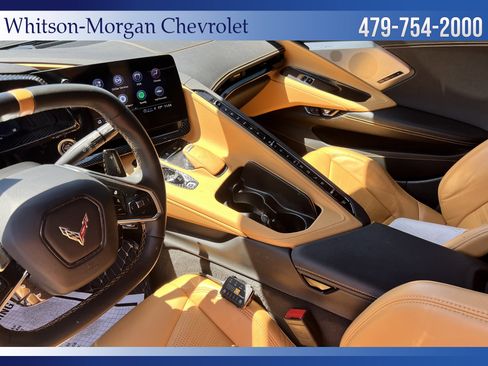 Used 2021 Chevrolet Corvette Stingray Preferred Cpe w/ Z51 Performance Package RWD image 15