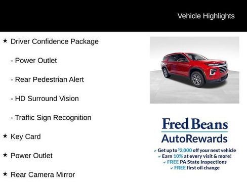 Used 2026 Chevrolet Traverse LT w/ Driver Confidence Package image 8
