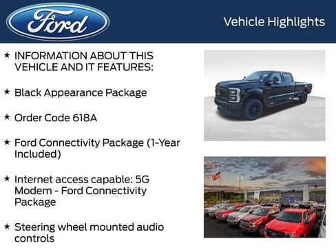 New 2026 Ford F350 Lariat w/ Black Appearance Package AWD/4WD image 4