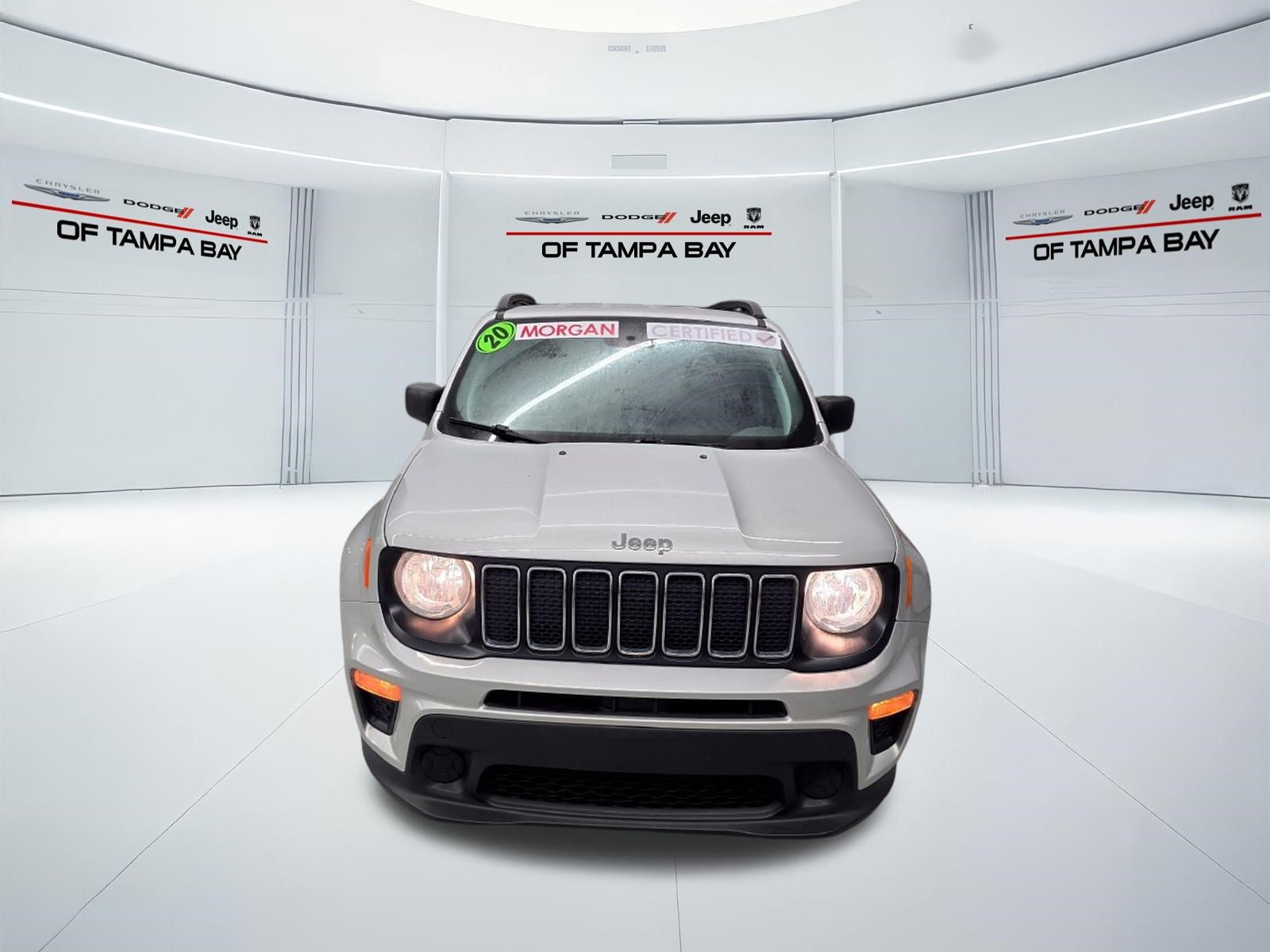 Used 2020 Jeep Renegade Sport w/ Sport Appearance Group FWD image 8