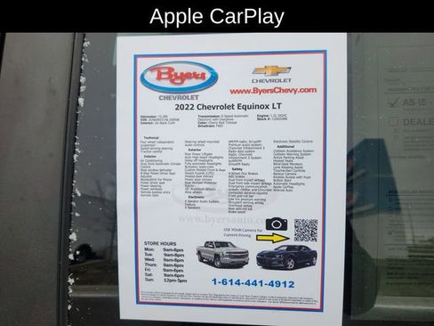 Used 2022 Chevrolet Equinox LT image 13