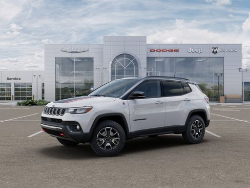New 2026 Jeep Compass Trailhawk w/ Sun, Sound & Navigation Group image 30