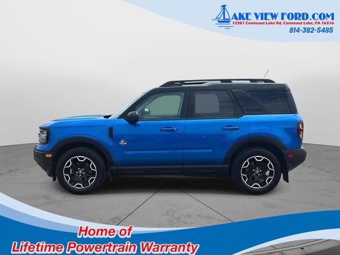 Used 2025 Ford Bronco Sport Outer Banks w/ Outer Banks Tech Package+ AWD/4WD image 11