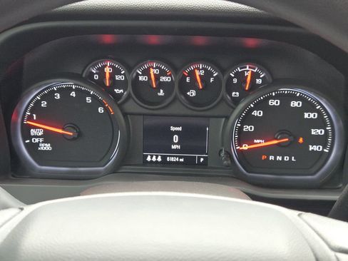 Used 2024 Chevrolet Silverado 1500 Custom Trail Boss w/ LPO, Dark Essentials Package image 23