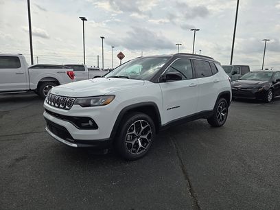 Used 2025 Jeep Compass Limited