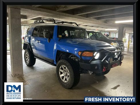 Used 2007 Toyota FJ Cruiser 4WD w/ Upgrade Pkg 2 image 1