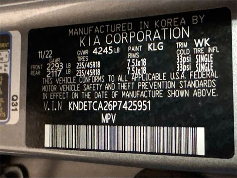 Used 2023 Kia Seltos SX image 14