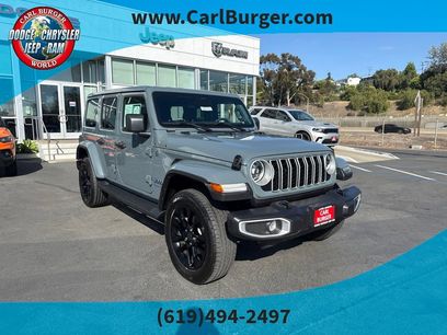 Certified 2025 Jeep Wrangler Unlimited Sahara