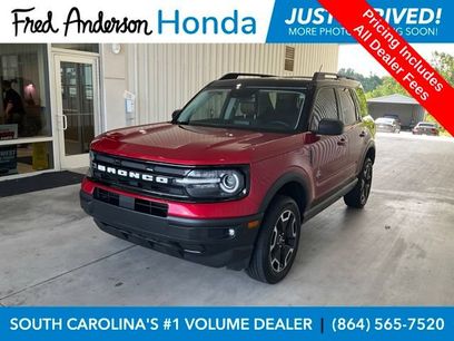 Used 2021 Ford Bronco Sport Outer Banks w/ Outer Banks Package