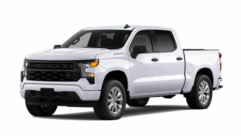 New 2026 Chevrolet Silverado 1500 Custom RWD image 27