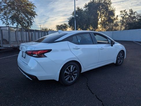Certified 2023 Nissan Versa SV w/ Trunk Package image 6