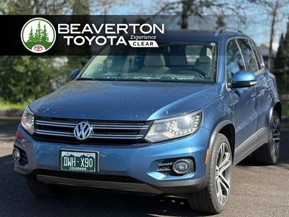 Used 2017 Volkswagen Tiguan SEL