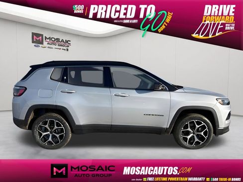 New 2026 Jeep Compass Limited w/ Sun, Sound & Navigation Group AWD/4WD image 1