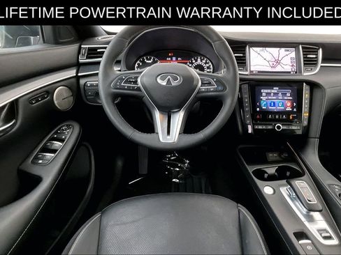 Certified 2023 INFINITI QX50 Sport w/ Cargo Package image 7