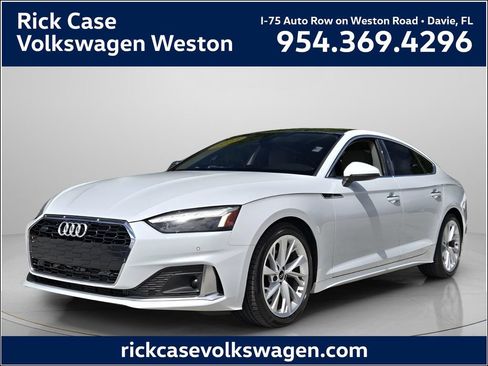 Used 2023 Audi A5 2.0T Premium w/ Convenience Package AWD/4WD image 1