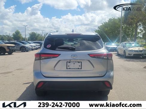 Used 2023 Toyota Highlander XLE FWD image 6
