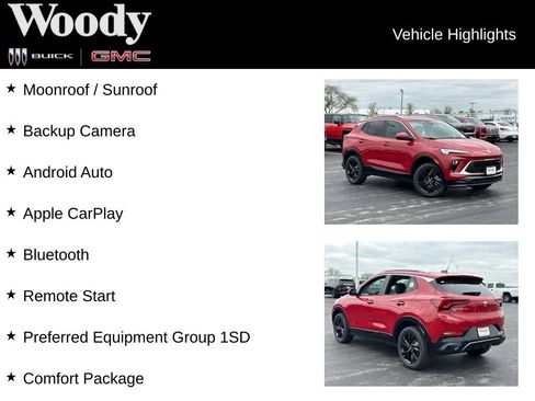 New 2026 Buick Encore GX Sport Touring w/ Comfort Package AWD/4WD image 3