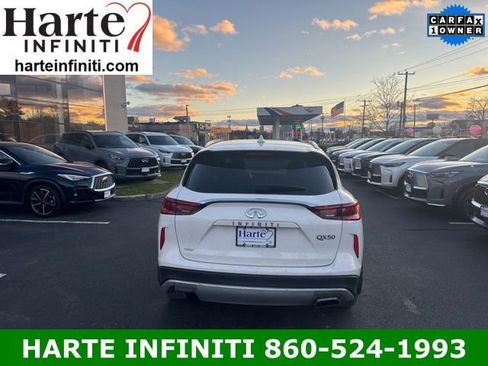 Certified 2022 INFINITI QX50 Luxe image 6