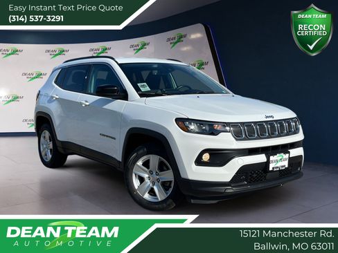 Used 2022 Jeep Compass Latitude w/ Convenience Group AWD/4WD image 1