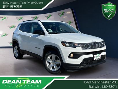 Used 2022 Jeep Compass Latitude w/ Convenience Group