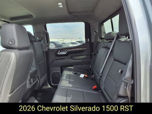 New 2026 Chevrolet Silverado 1500 RST w/ Convenience Package II AWD/4WD image 9