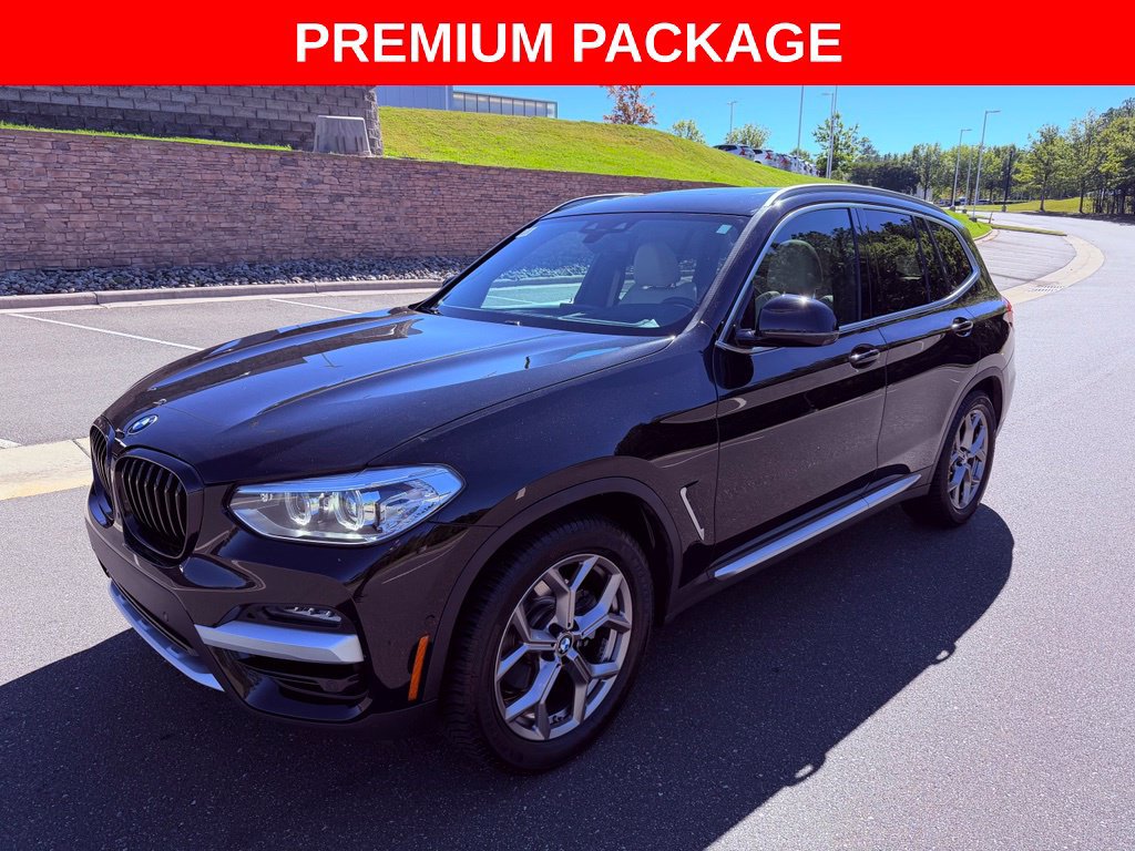 Used 2021 BMW X3 sDrive30i RWD image 3