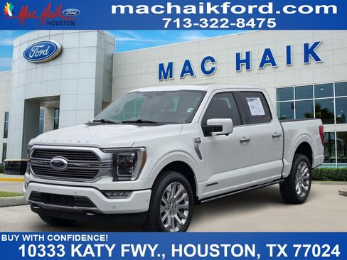 Used 2023 Ford F150 Limited AWD/4WD image 1