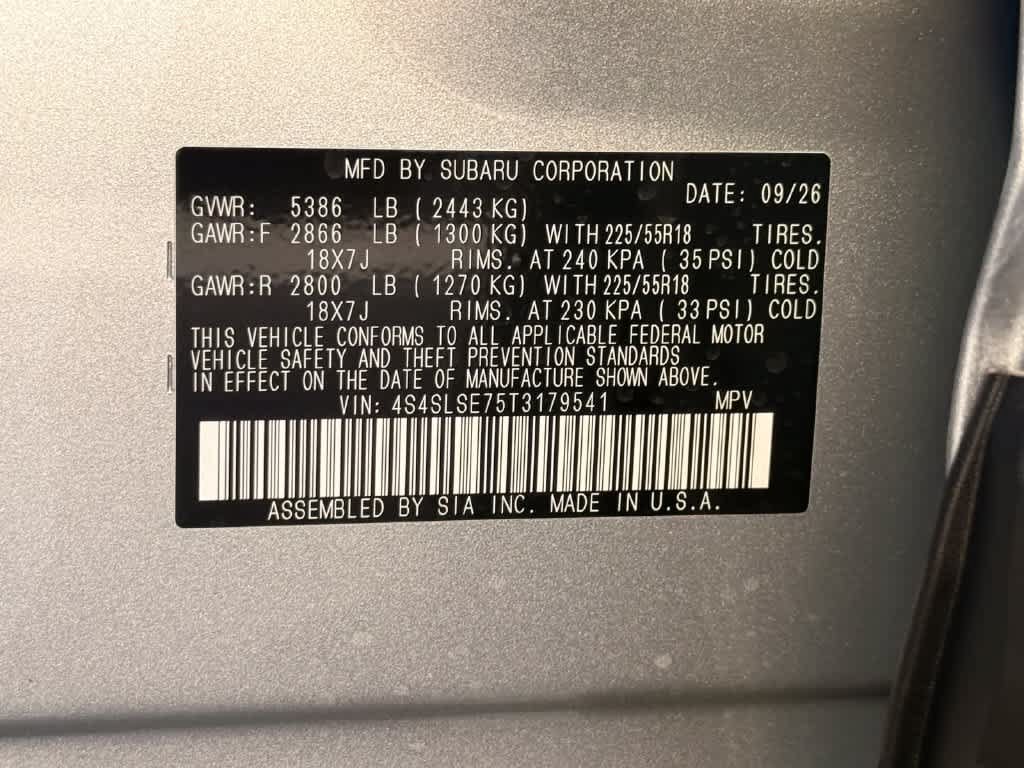 New 2026 Subaru Forester Premium AWD/4WD image 22